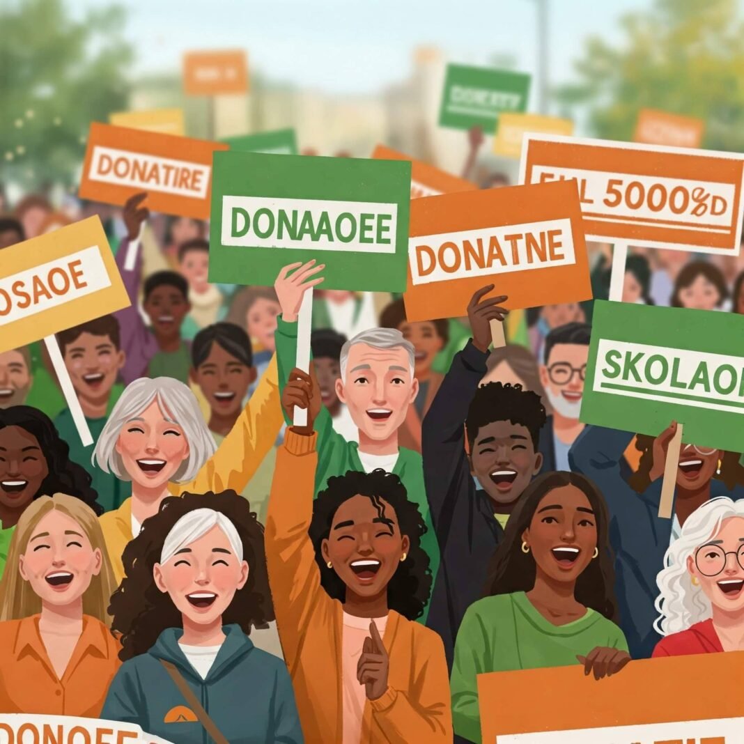 Grassroots Fundraising Secrets You Can Learn From