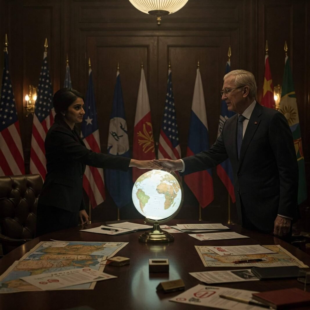 What Global Diplomacy Looks Like Behind Closed Doors