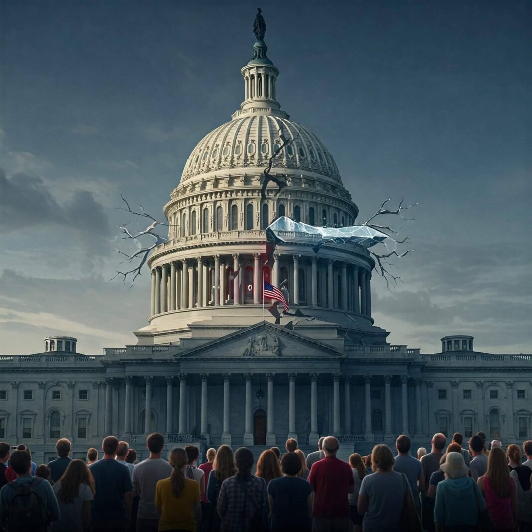 Why Washington Is More Divided Than Ever